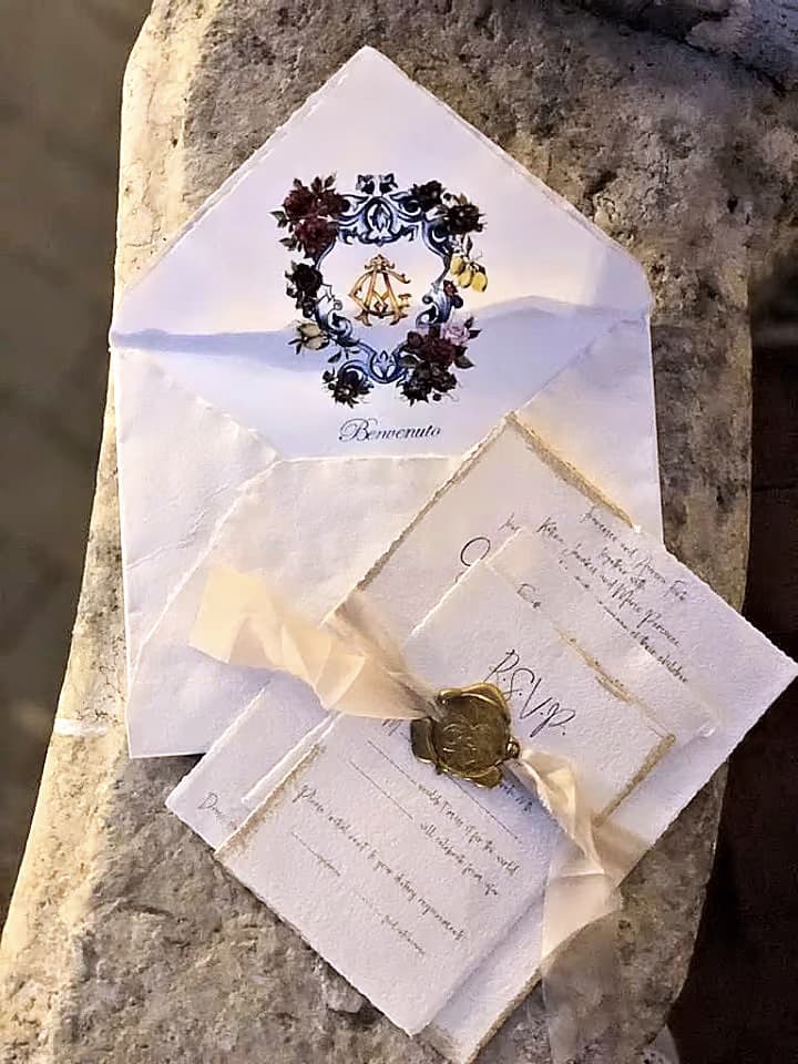 Such an amazing job on our invitations