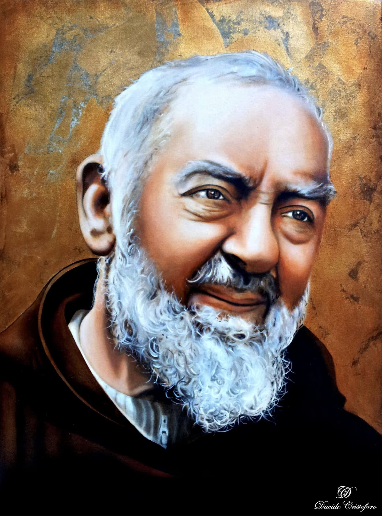 Padre Pio - Parle-moi, je t'écoute