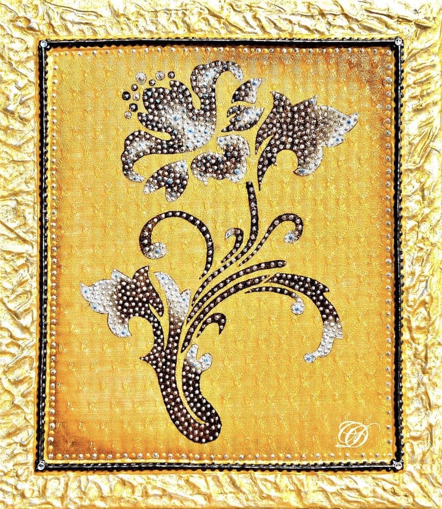 Tentazione D'Oriente - Fiore Arabesco