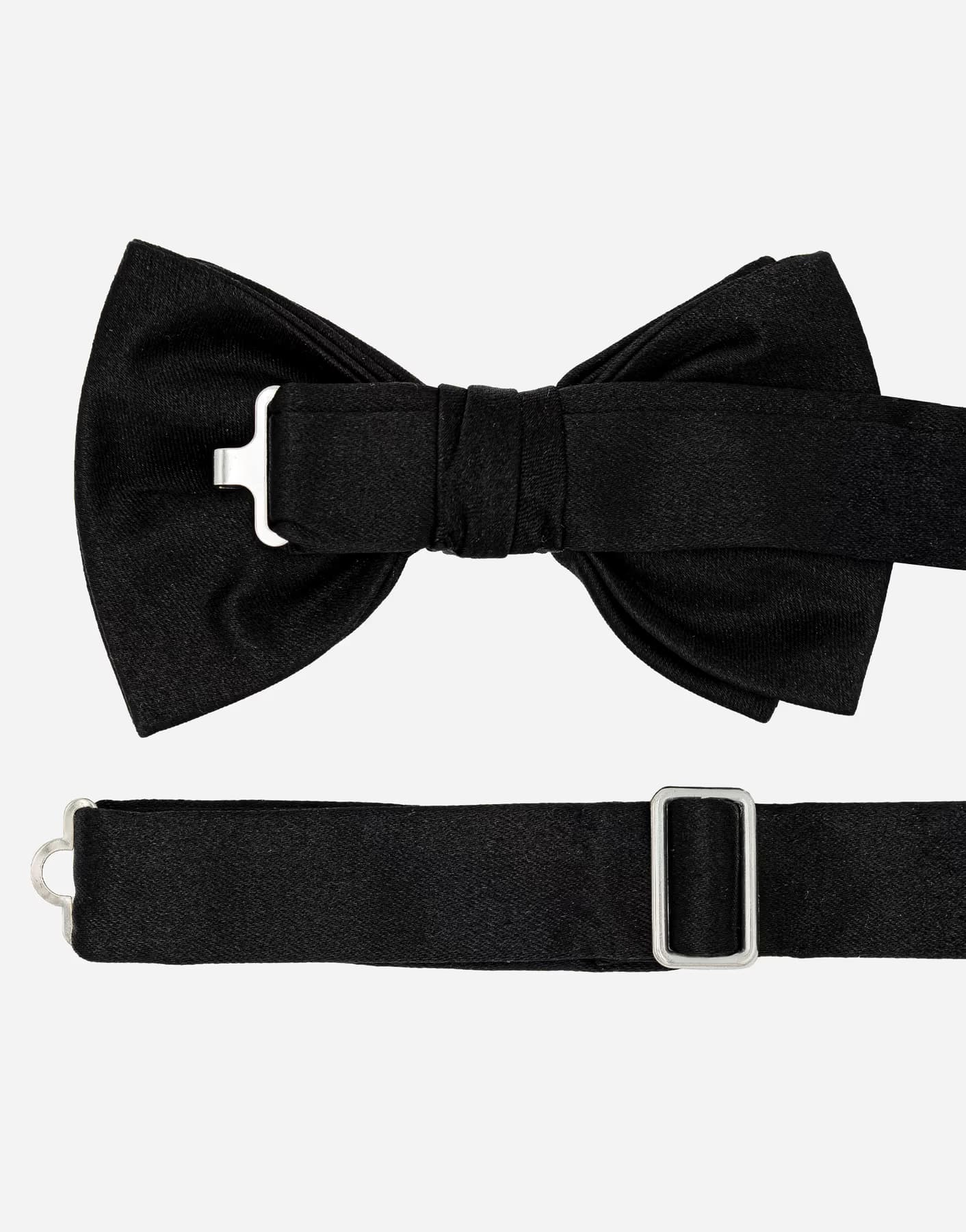 Papillon di Seta Nero